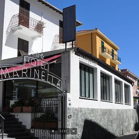 Hotel Marinella Celle Ligure Exteriér fotografie